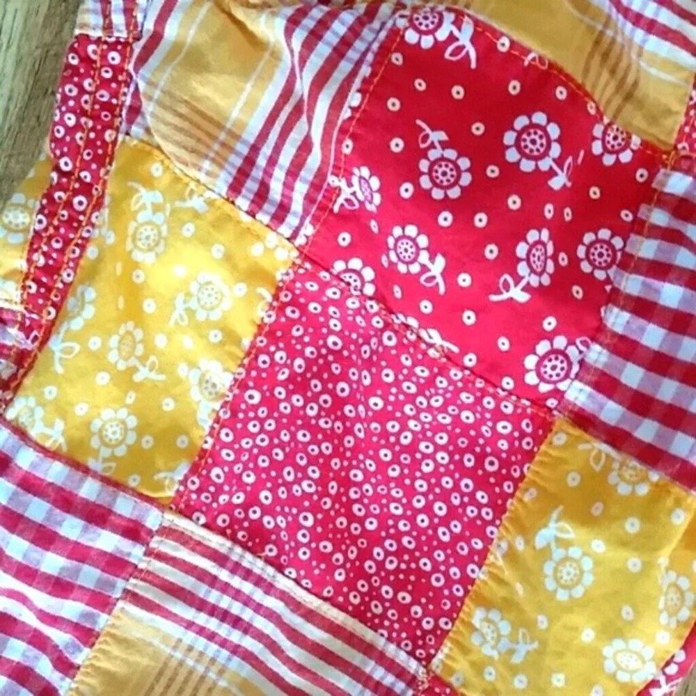 Children's Place Girls Patchwork Long Shorts Size‎ 8